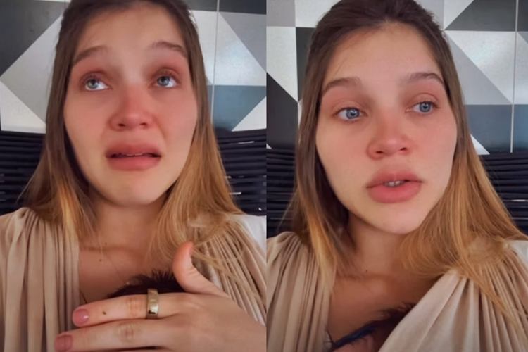 Lyandra Costa, após dar à luz, revela luta contra a coqueluche