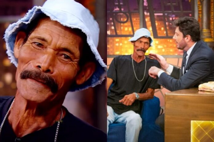Madruguinha com Danilo Gentili no The Noite - Foto: SBT