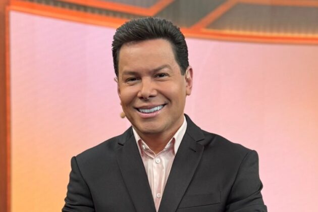 Marc&atilde;o do Povo comanda o Primeiro Impacto no SBT - Foto: Reprodu&ccedil;&atilde;o/Instagram