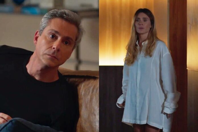 Marco Aurélio e Leila em Vale Tudo Marco Aurélio e Leila em Vale Tudo - Foto: TV Globo