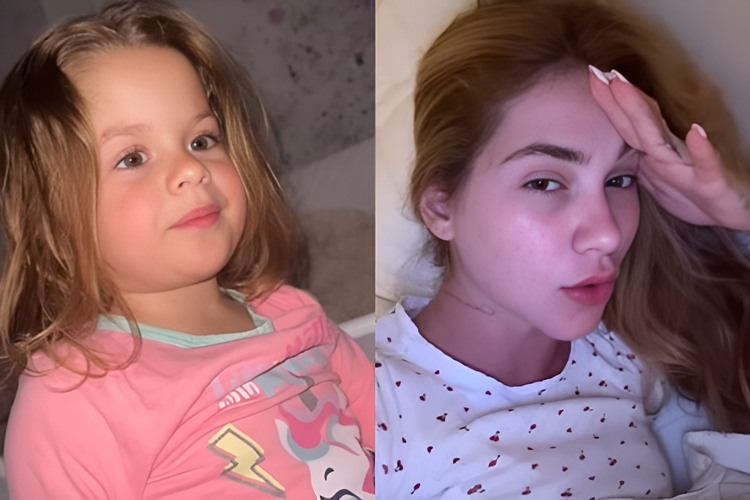 Maria Flor é socorrida às pressas após acidente doméstico e Virginia Fonseca relata susto