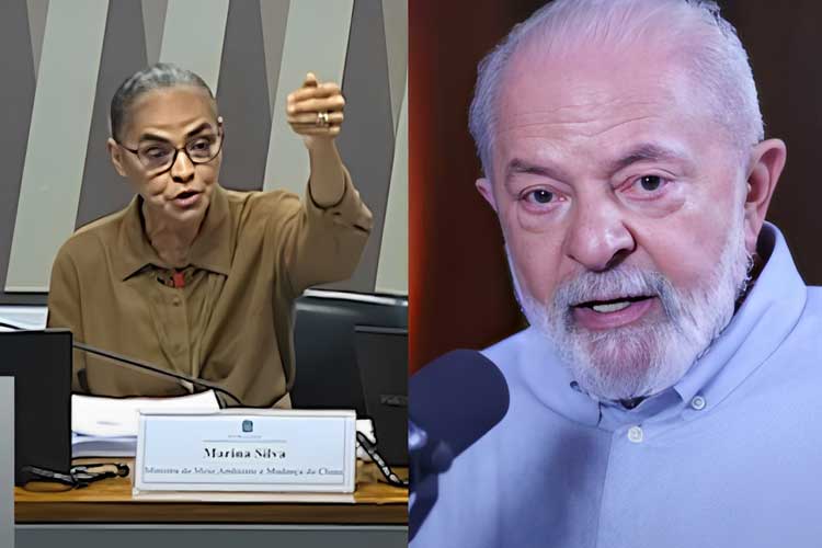Bate-boca no Senado: Marina Silva recebe ligação de Lula após deixar audiência