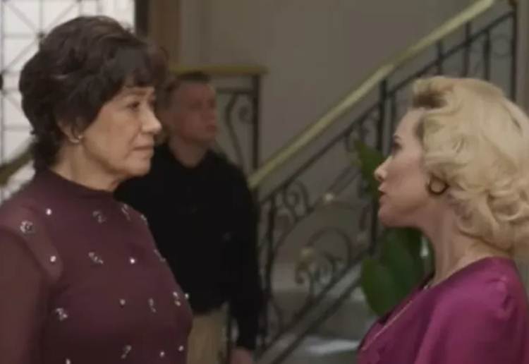 Maristela e Zelia em Garota do Momento
