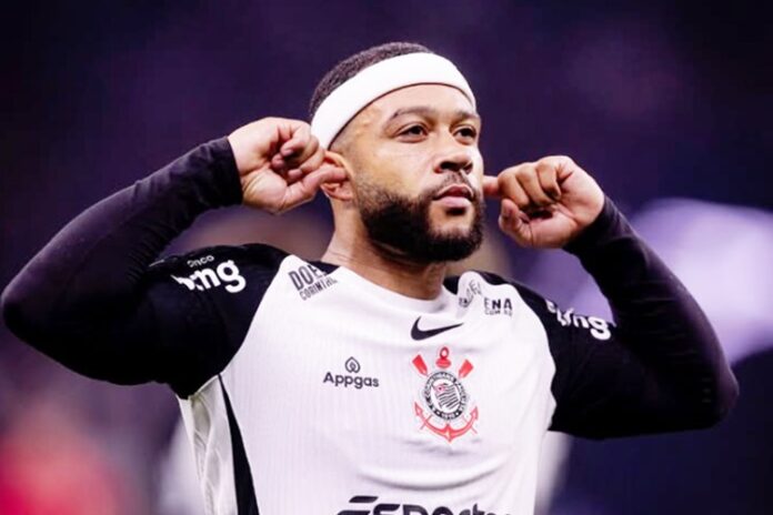 Memphis Depay, jogador - Foto: Rodrigo Coca / Corinthians