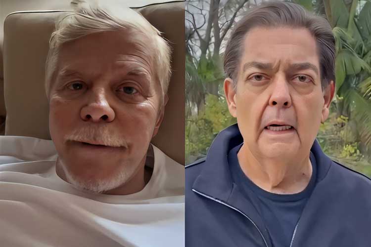 O suposto motivo por trás da ausência de Miguel Falabella e Fausto Silva na festa da Globo