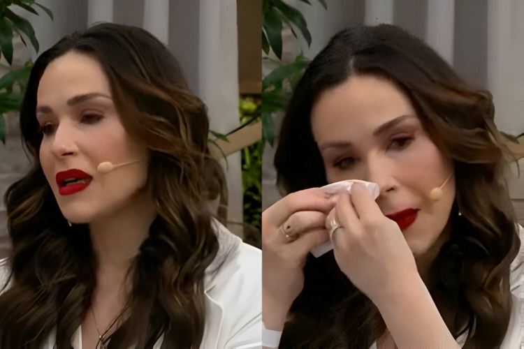 Emocionante! Nadja Haddad mostra homenagem que fez ao seu filho gêmeo que faleceu: “Difícil e cheio de batalhas”