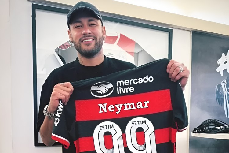 Neymar quebra o silêncio sobre trocar o Santos pelo Flamengo