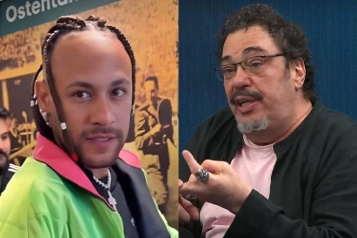 Neymar e Casagrande - Foto: Instagram/Band