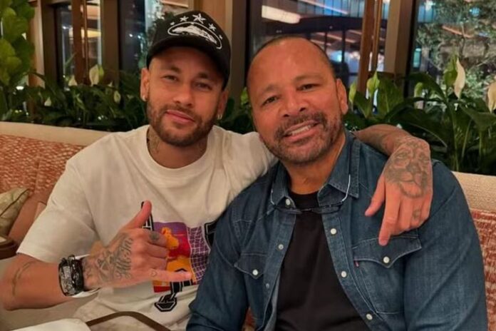 Neymar e pai - Foto: Instagram