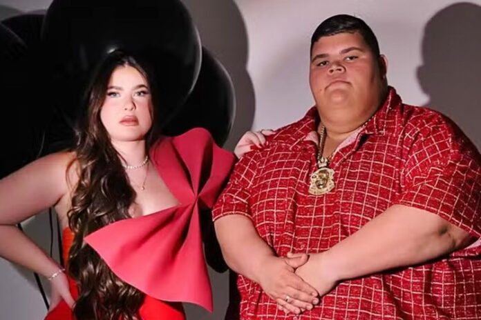 Nicole e Gordão da XJ