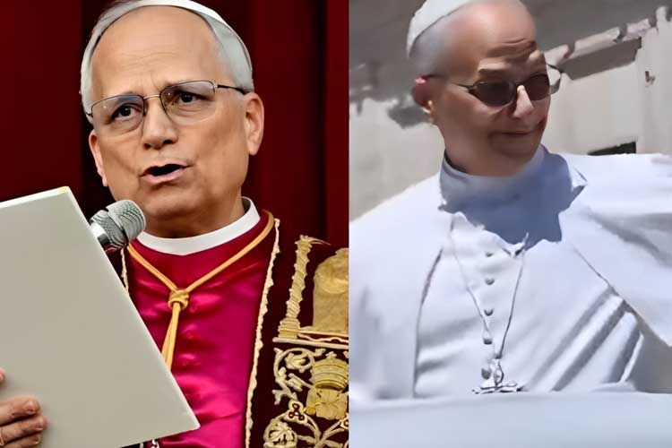 Papa Leão XIV recebe presente, tem atitude inesperada e gera reações dos fiéis