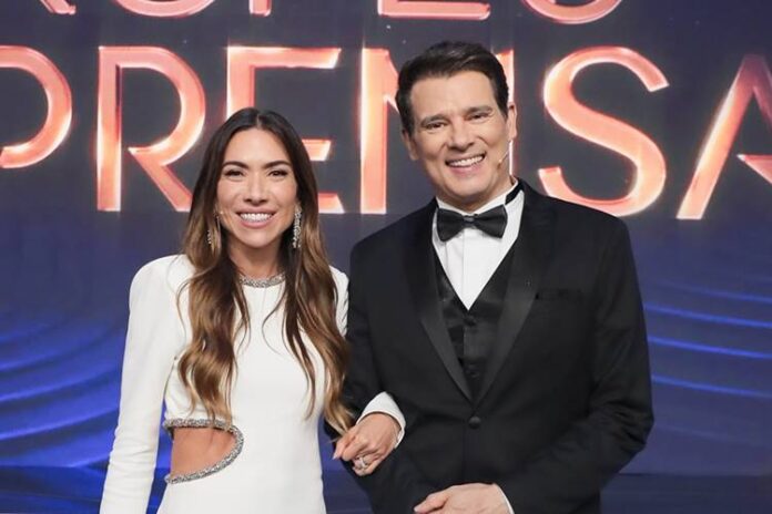 Patricia Abravanel e Celso Portiolli