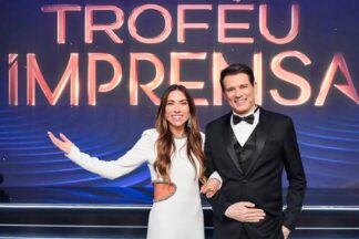 Patricia Abravanel e Celso Portiolli