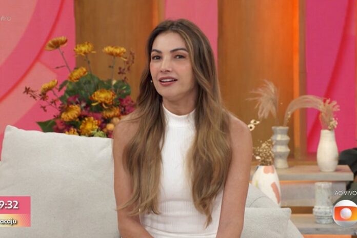 Patrícia Poeta - Foto: TV Globo