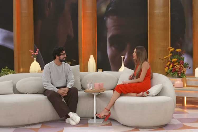 Patrícia Poeta faz surpresa para ator de ‘Vale Tudo’ no fim do ‘Encontro’ e ele não segura as lágrimas