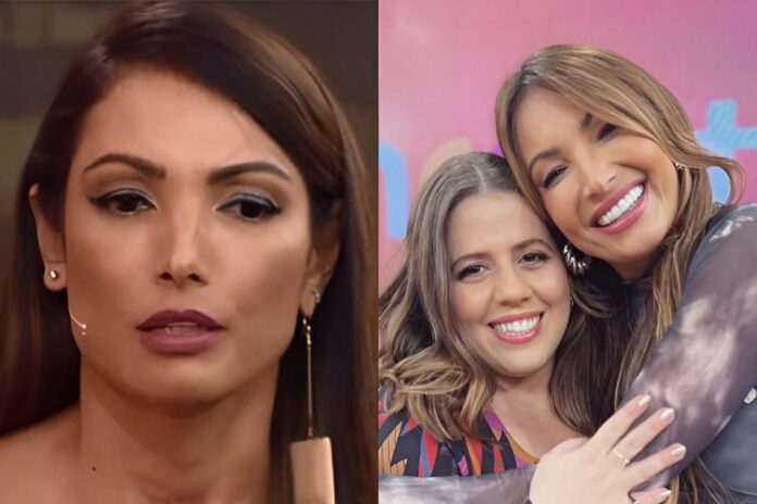 Patrícia Poeta e Tati Machado