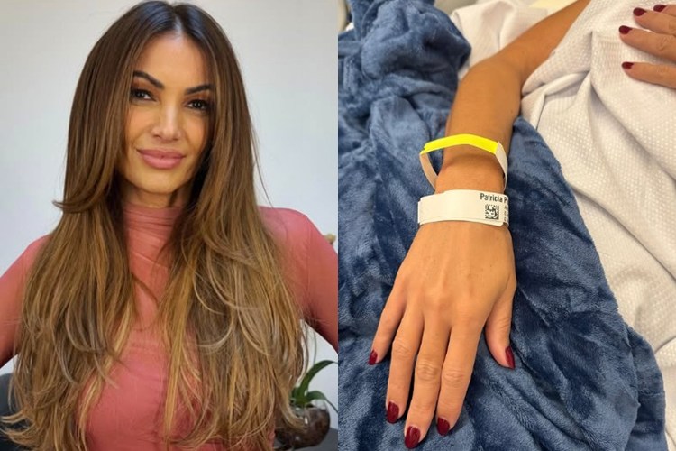Patrícia Poeta é internada, revela diagnóstico e passa por cirurgia