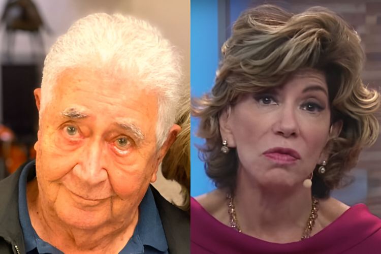 Morre Pedro Paulo, pai da Silvia Poppovic, aos 97 anos, e apresentadora lamenta: “O amava e admirava demais”