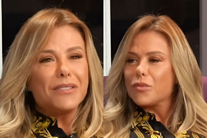 Poliana Rocha é esposa do cantor Leonardo (Reprodução: Youtube/Montagem: Área Vip)