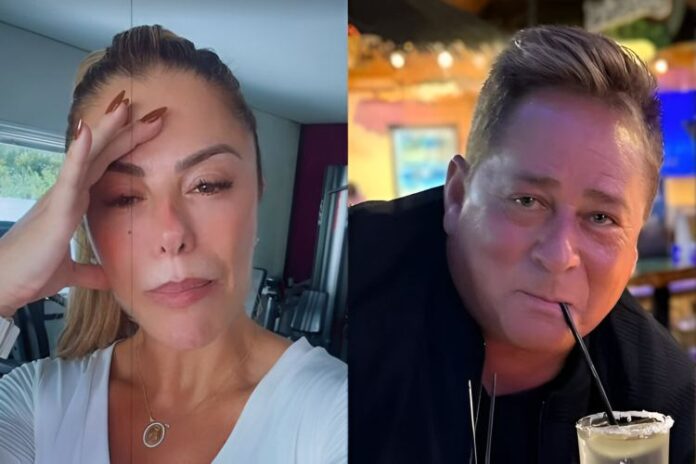 Poliana Rocha e Leonardo