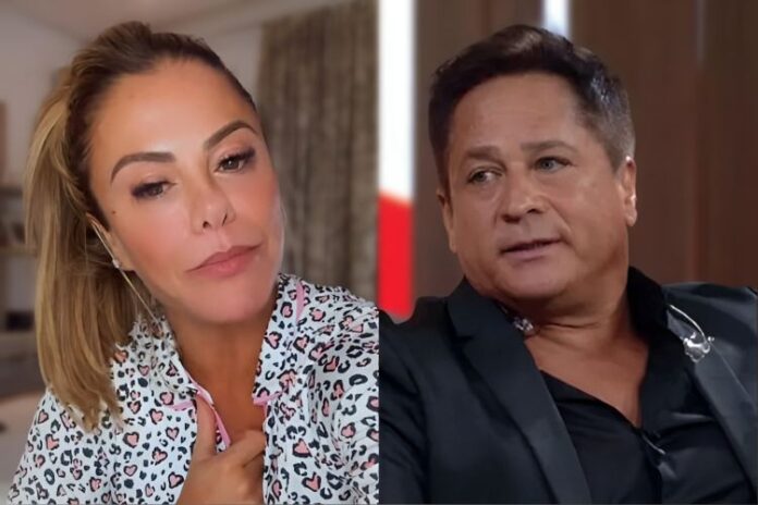Poliana Rocha e Leonardo 