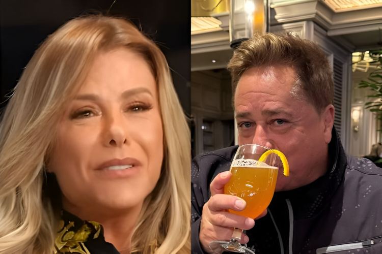 Sincera! Poliana Rocha é colocada contra a parede sobre detalhe pessoal do Leonardo: “Melhor que eu”