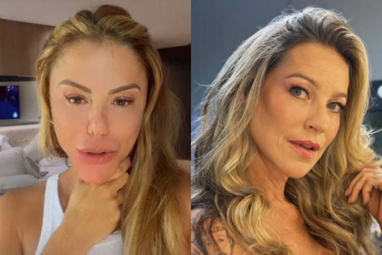 Poliana Rocha perde a paciência e esculacha Luana Piovani: “amarga”