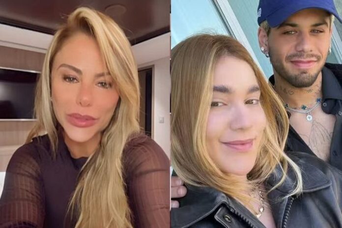 Poliana Rocha, Virginia Fonseca e Zé Felipe - Foto: Instagram