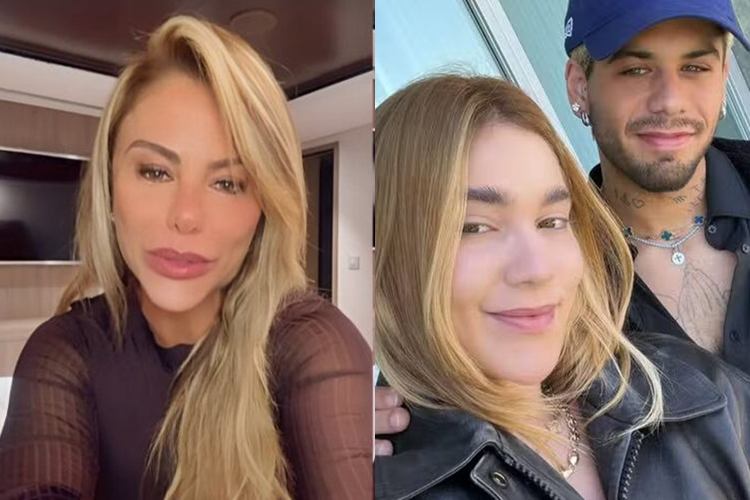 Poliana Rocha rompe o silêncio após Zé Felipe chorar em show por causa de Virginia Fonseca