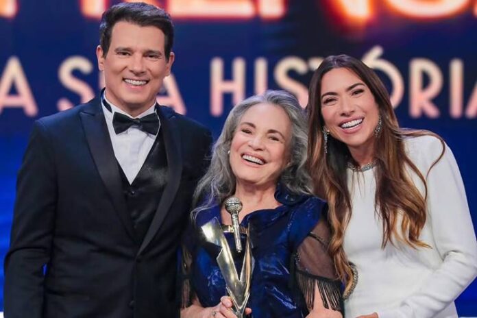 Portiolli - Regina Duarte - Patricia Abravanel