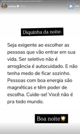 Post da Poliana Rocha (Reprodução: Instagram)