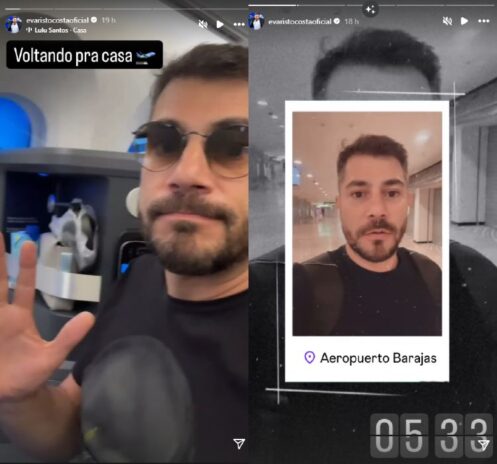 Post de Evaristo Costa