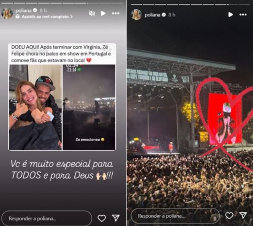 Post de Poliana - Instagram