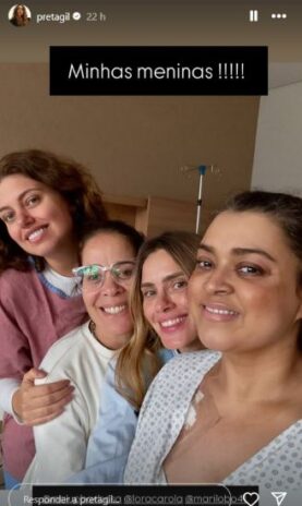 Post de Preta Gil (Reprodução: Instagram)
