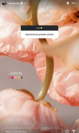 Postagem de Amanda (Reprodução: Instagram)
