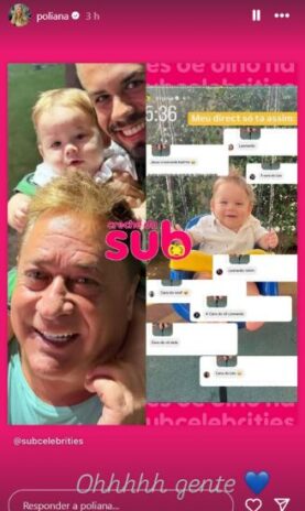 Postagem de Poliana Rocha (Reprodução: Instagram)