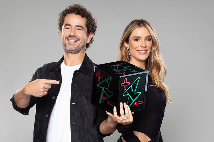 Power Couple - Felipe Andreoli e Rafa Brites