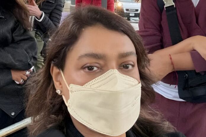 Preta Gil já nos Estados Unidos (Reprodução: Instagram)