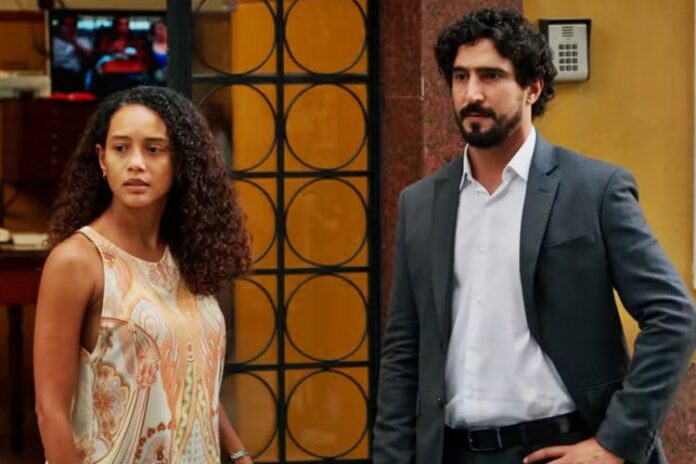 Raquel e Ivan em Vale Tudo - Foto: TV Globo