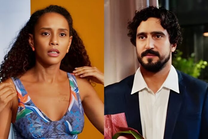 Raquel e Ivan em Vale Tudo Raquel e Ivan em Vale Tudo - Foto: TV Globo