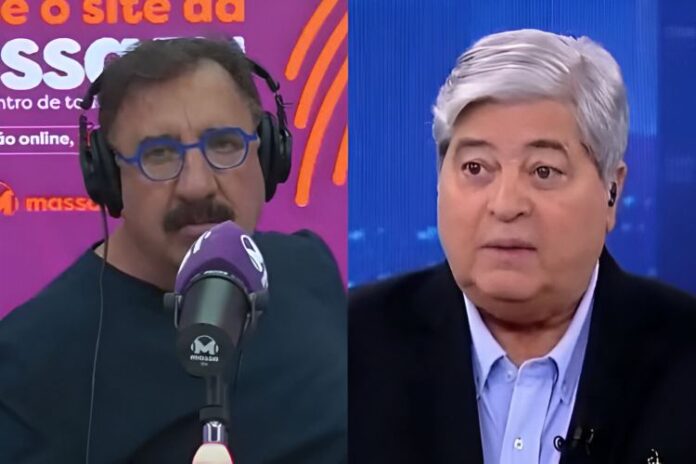 Ratinho e Datena (Reprodução: Radio Massa FM e SBT