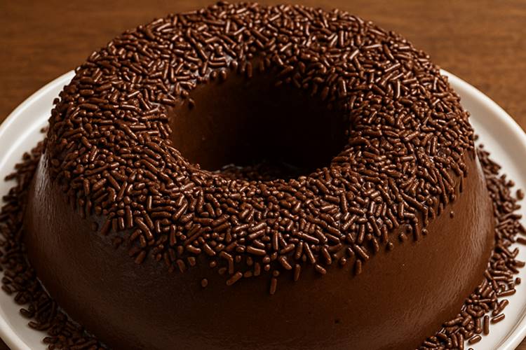 Receita de Brigadeirão