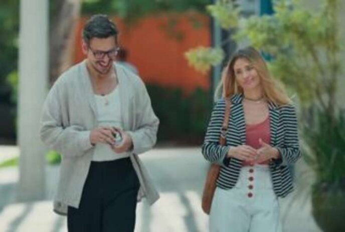 Renato e Leila de Vale Tudo (Reprodução/Globo)