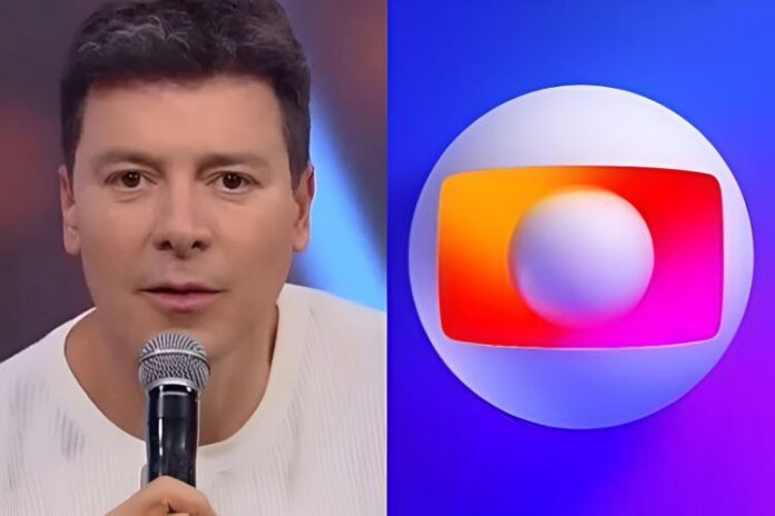 Rodrigo Faro trabalhou na emissora há 17 anos (Reprodução: Record TV Globo)
