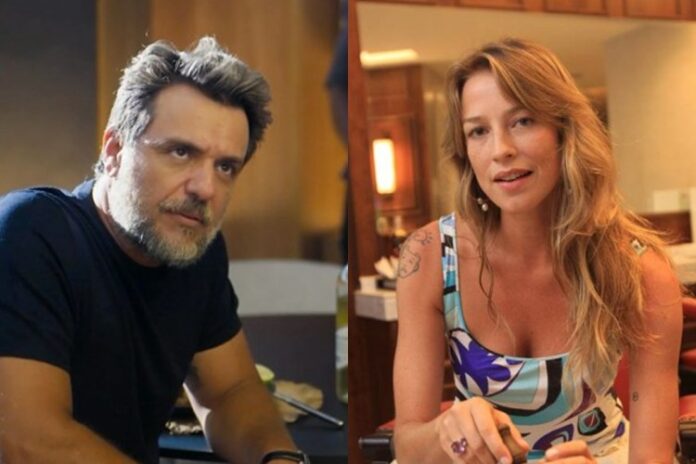 Rodrigo Lombardi e Luana Piovani - Foto: Globo/Instagram