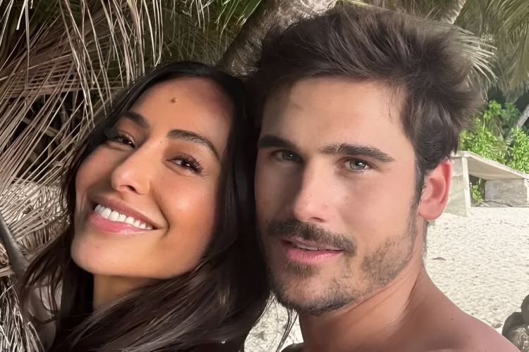 Sabrina Sato faz declaração de tirar o fôlego ao Nicolas Prattes em momento especial: “Você me faz sair da minha realidade”