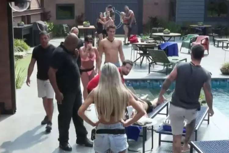Power Couple Brasil 7: Segurança ‘invade’ a mansão do reality em meio a briga entre casais