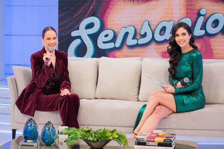 Silvia Abravanel e Dani Albuquerque