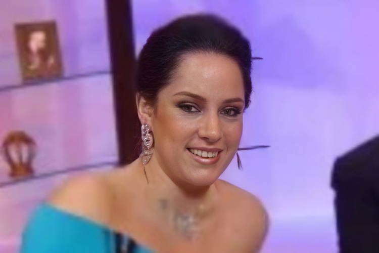 Silvia Abravanel no Programa Cor de Rosa