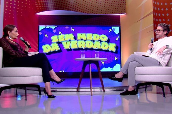 Sonia Abrão e João Kléber